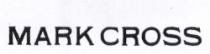 MARK CROSS