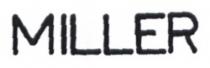MILLER