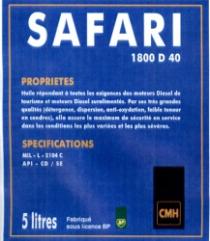 SAFARI 1800 D 40