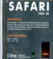 SAFARI 1500 40