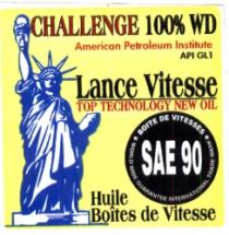 LANCE VITESSE SAE 90 CHALLENGE