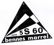 BENNES MARREL 5S 60
