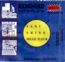 SANI SHINE MILLE FLEUR / KEMINORD