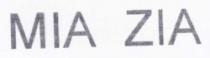 MIA ZIA