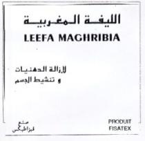 LEEFA MAGHRIBIA