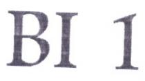 BI 1