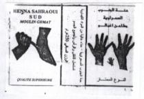 HENNA SAHRAOUI SUD MOULIN GHMAT