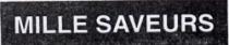 MILLE SAVEURS