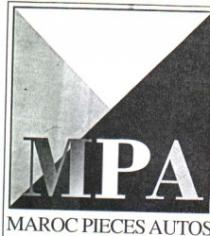 MPA MAROC PIECES AUTO