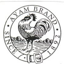 AYAM BRAND SINCE 1892