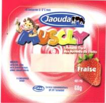 JAOUDA MUSCLY FRAISE