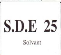 S.D.E 25