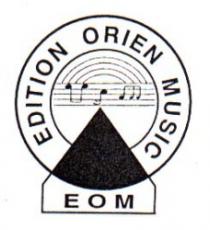 EDITION ORIEN MUSIC (EOM)