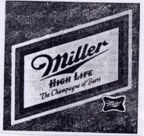 MILLER HIGH LIFE