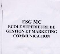 ESG MC ECOLE SUPERIEURE DE GESTION ET MARKETING COMMUNICATION