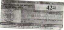 BICARBONATE DE SODIUM SEMI MOLAIRE 42 POUR MILLE