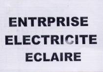 ENTREPRISE ELECTRICITE ECLAIRE