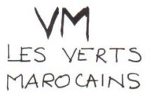 VM (LES VERTS MAROCAINS)