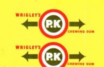 P.K / WRIGLEY'S