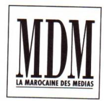 MDM LA MAROCAINE DES MEDIAS