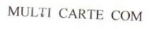 MULTI CARTE COM