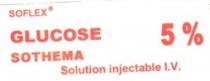 SOFLEX GLUCOSE 5% SOTHEMA 250 ML SOLUTION INJECTABLE I.V.