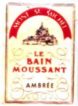 MONT St MICHEL LE BAIN MOUSSANT