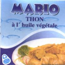 MARIO THON A L'HUILE VEGETALE