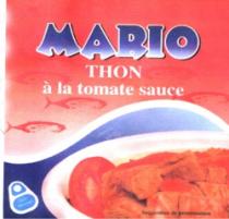 MARIO THON A LA TOMATE SAUCE