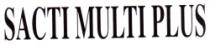 SACTI MULTI PLUS