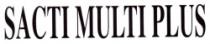 SACTI MULTI PLUS