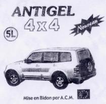 ANTIGEL 4X4