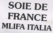 SOIE DE FRANCE MLIFA ITALIA