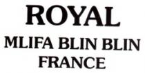 ROYAL MLIFA BLIN BLIN FRANCE