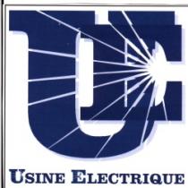 UE USINE ELECTRIQUE