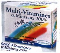 MULTI-VITAMINES ET MINERAUX