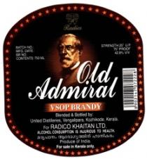 RADIOCO OLD ADMIRAL VSOP BRANDY