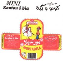 MINI KOUTOU ET BIA (MORTADELA)
