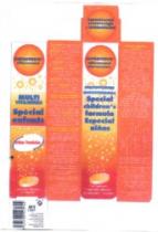 SUPRATONIK MULTI VITAMINES SPECIAL ENFANTS