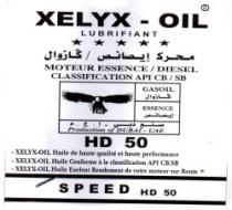 XELYX OIL