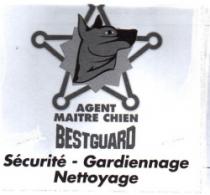 AGENT MAITRE CHIEN BESTGUARD SECURITE-GARDIENNAGE NETTOYAGE
