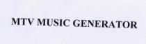 MTV MUSIC GENERATOR
