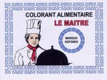 COLORANT ALIMENTAIRE LE MAITRE
