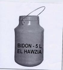 BIDON 5L EL HAWZIA