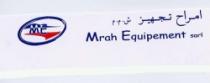 MRAH EQUIPEMENT SARL