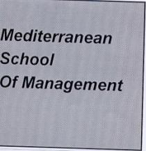 MEDITERRANEAN SCHOOL OF MANAGEMENT