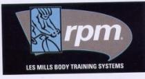 RPM LES MILLS BODY TRAINING SYSTEMS