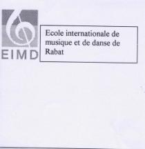 ECOLE INTERNATIONALE DE MUSIQUE ET DE DANSE DE RABAT EIMD