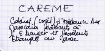 CAREME CABINET (CONSEIL) D'ASSISTANCE AUX MAROCAINS RESIDANTS A L 'ETRANGER ET RESIDENTS ETRANGERS AU MAROC.