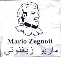 MARIO ZEGNOTI